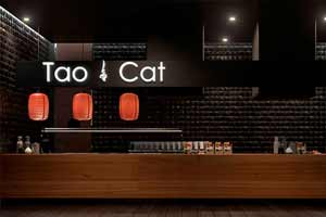 TAO CAT restaurant at Catalonia Costa Mujeres 